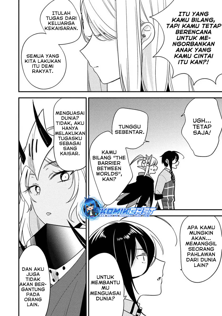 Isekai de Kojiin wo Hiraita kedo, Naze ka Darehitori Sudatou to Shinai Ken Chapter 56 Gambar 5