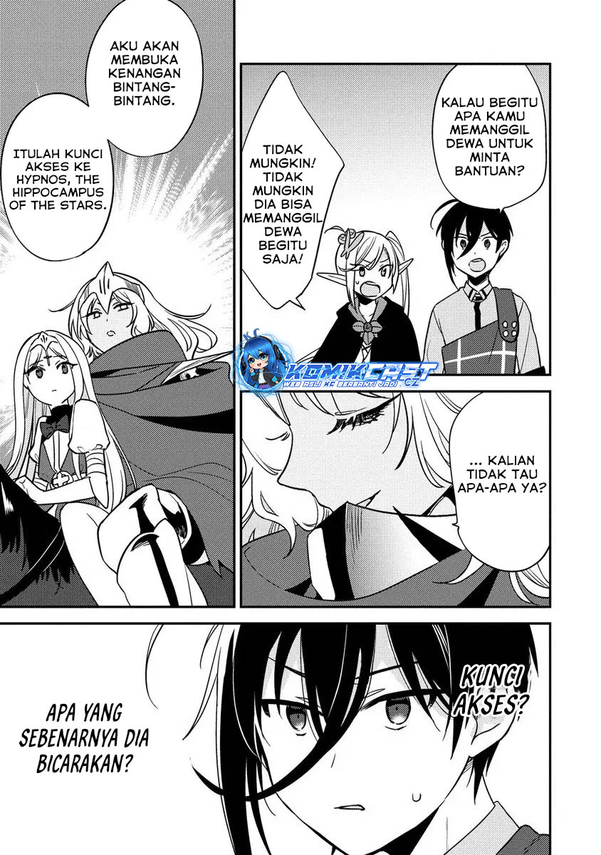 Isekai de Kojiin wo Hiraita kedo, Naze ka Darehitori Sudatou to Shinai Ken Chapter 56 Gambar 6