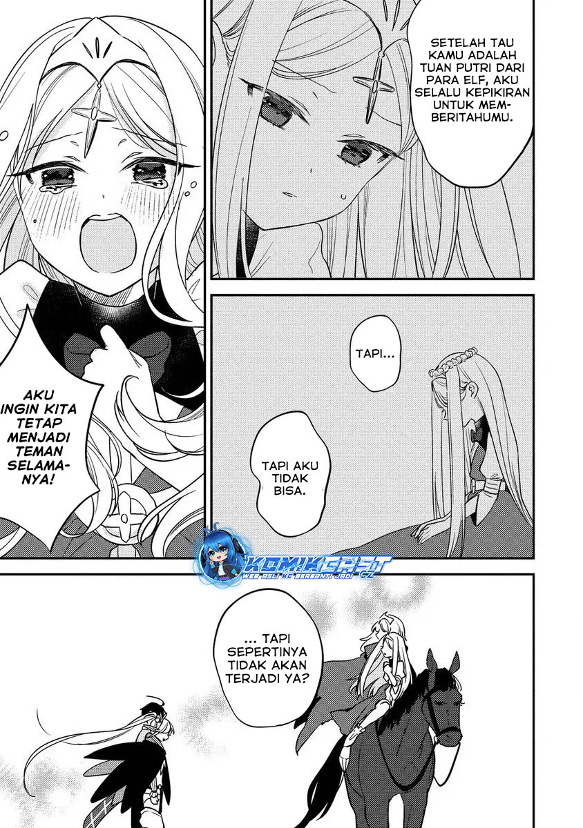 Isekai de Kojiin wo Hiraita kedo, Naze ka Darehitori Sudatou to Shinai Ken Chapter 56 Gambar 8