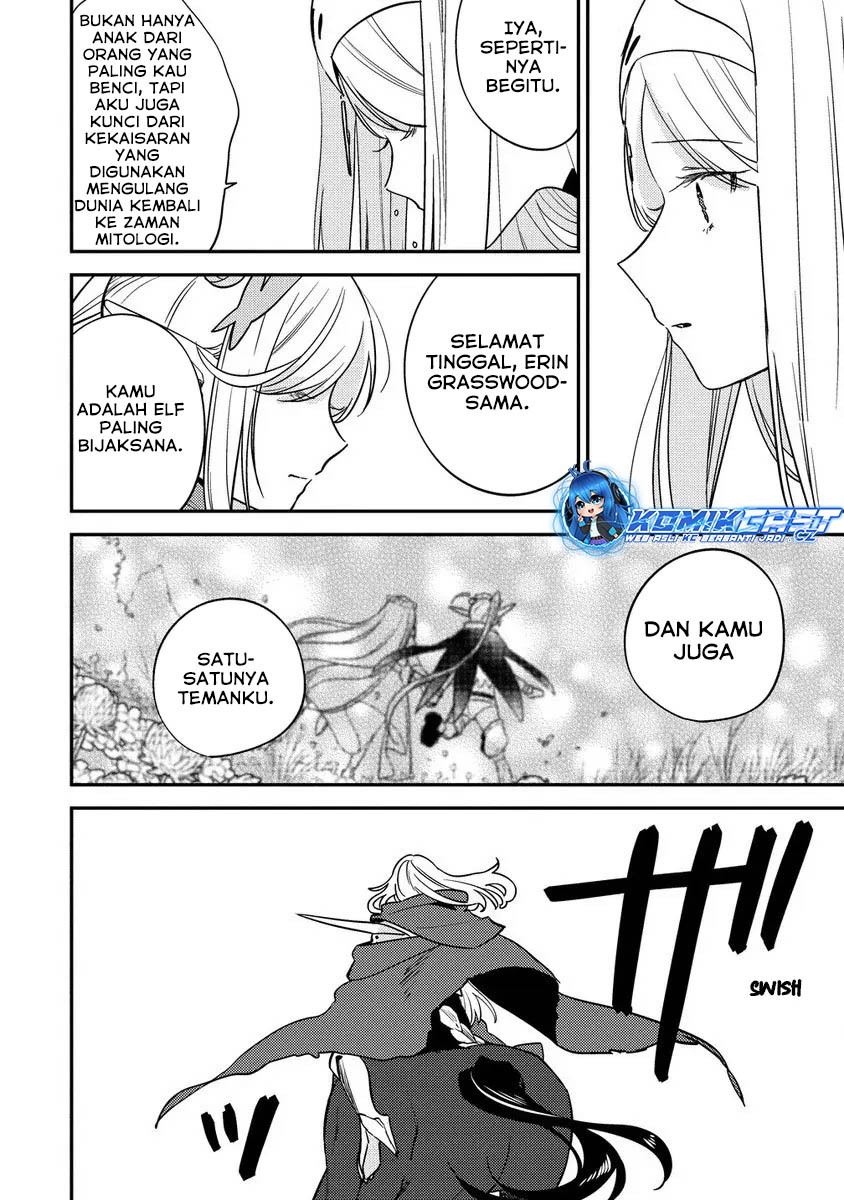 Isekai de Kojiin wo Hiraita kedo, Naze ka Darehitori Sudatou to Shinai Ken Chapter 56 Gambar 9