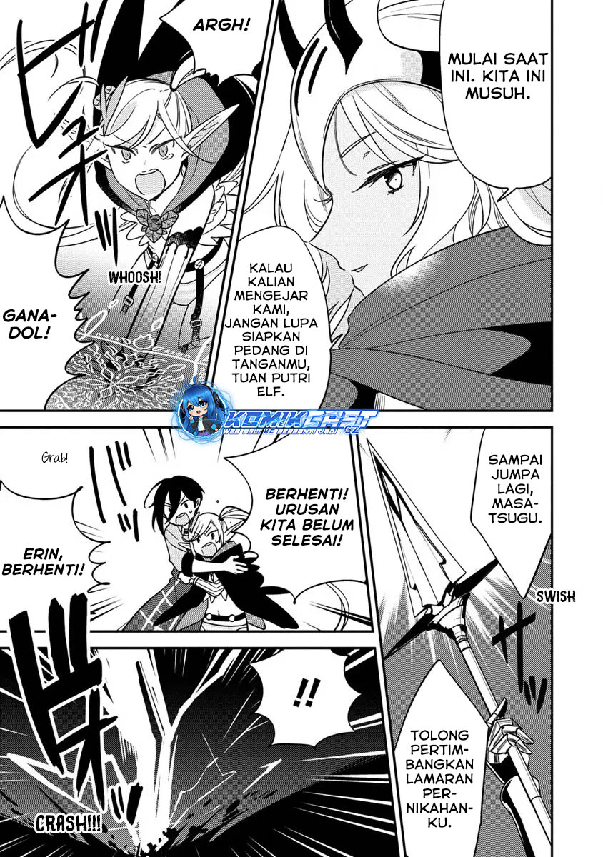 Isekai de Kojiin wo Hiraita kedo, Naze ka Darehitori Sudatou to Shinai Ken Chapter 56 Gambar 10