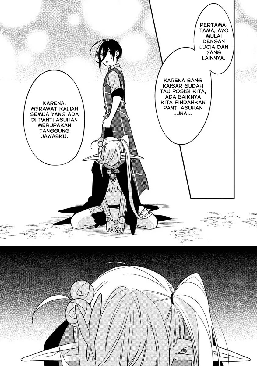 Isekai de Kojiin wo Hiraita kedo, Naze ka Darehitori Sudatou to Shinai Ken Chapter 56 Gambar 13