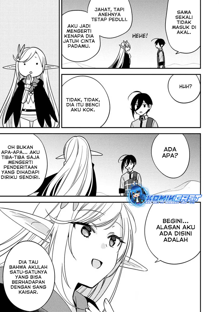Isekai de Kojiin wo Hiraita kedo, Naze ka Darehitori Sudatou to Shinai Ken Chapter 56 Gambar 16