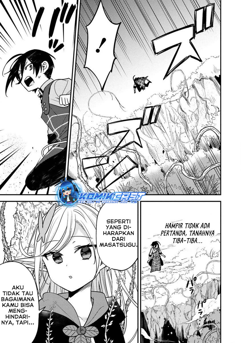 Isekai de Kojiin wo Hiraita kedo, Naze ka Darehitori Sudatou to Shinai Ken Chapter 58 Gambar 4