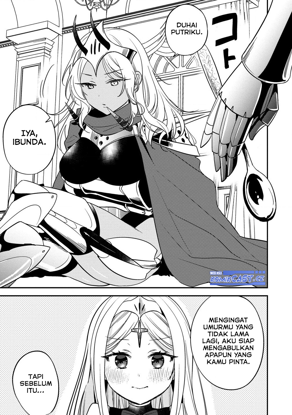 Isekai de Kojiin wo Hiraita kedo, Naze ka Darehitori Sudatou to Shinai Ken Chapter 59 Gambar 3