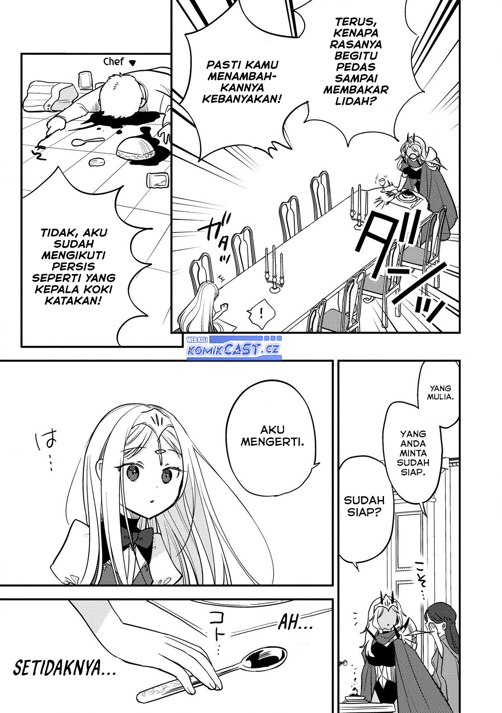 Isekai de Kojiin wo Hiraita kedo, Naze ka Darehitori Sudatou to Shinai Ken Chapter 59 Gambar 5