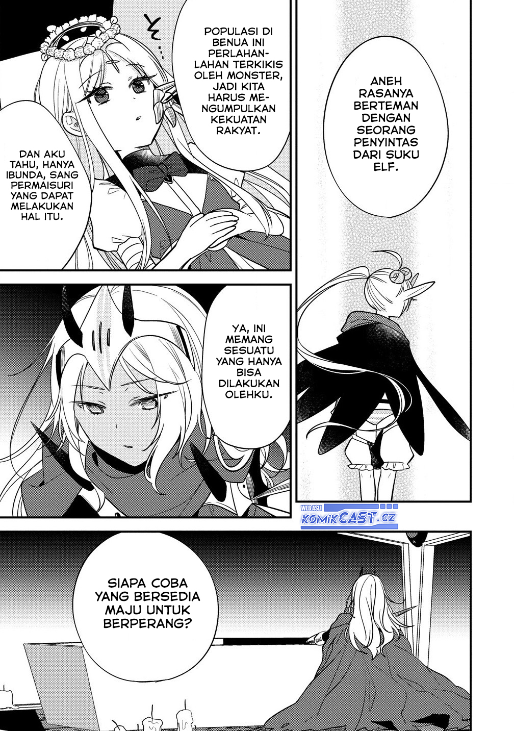 Isekai de Kojiin wo Hiraita kedo, Naze ka Darehitori Sudatou to Shinai Ken Chapter 59 Gambar 9