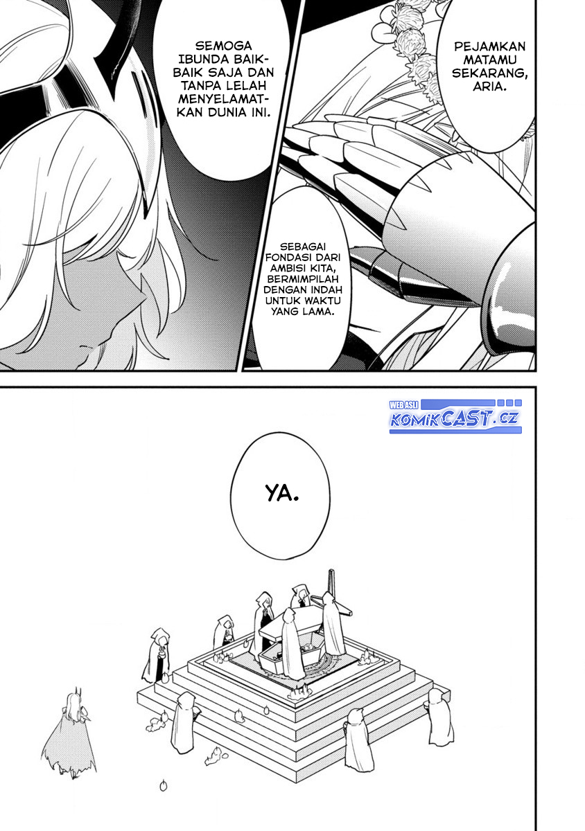 Isekai de Kojiin wo Hiraita kedo, Naze ka Darehitori Sudatou to Shinai Ken Chapter 59 Gambar 11