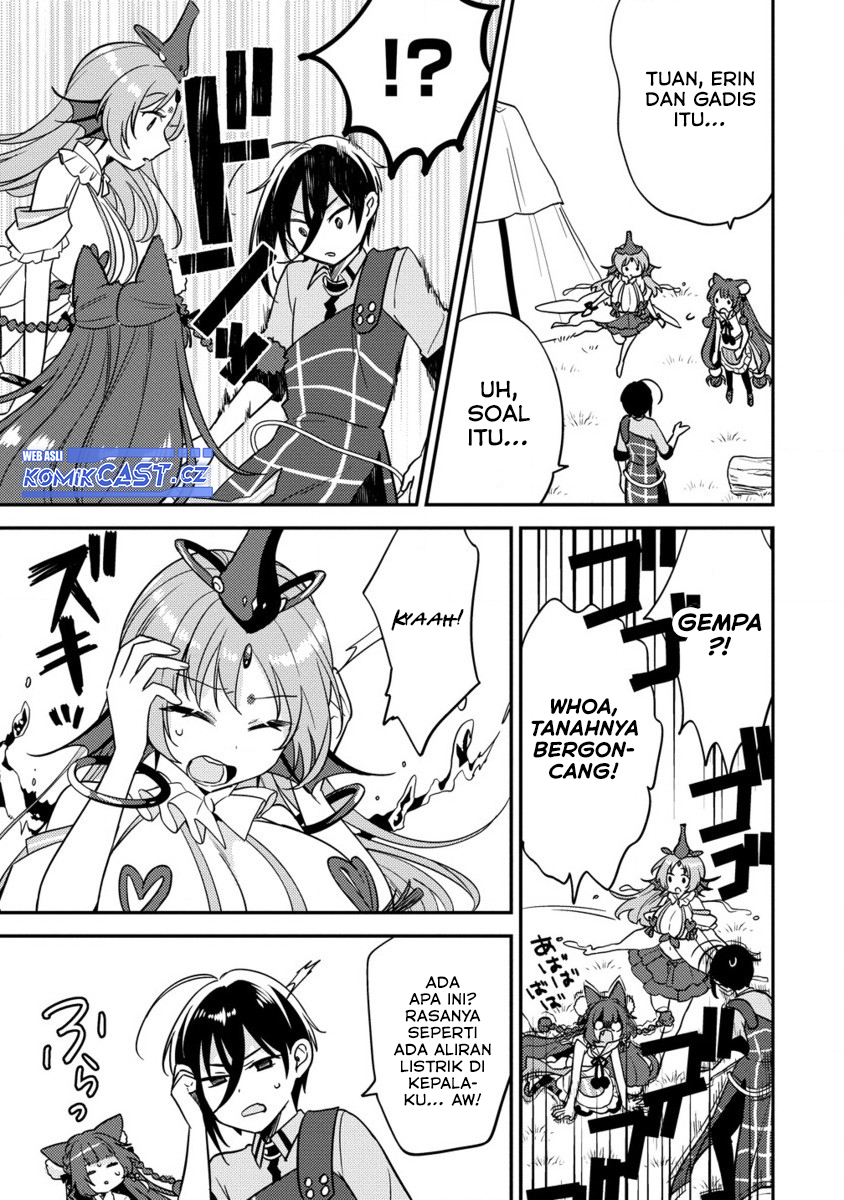 Isekai de Kojiin wo Hiraita kedo, Naze ka Darehitori Sudatou to Shinai Ken Chapter 59 Gambar 13