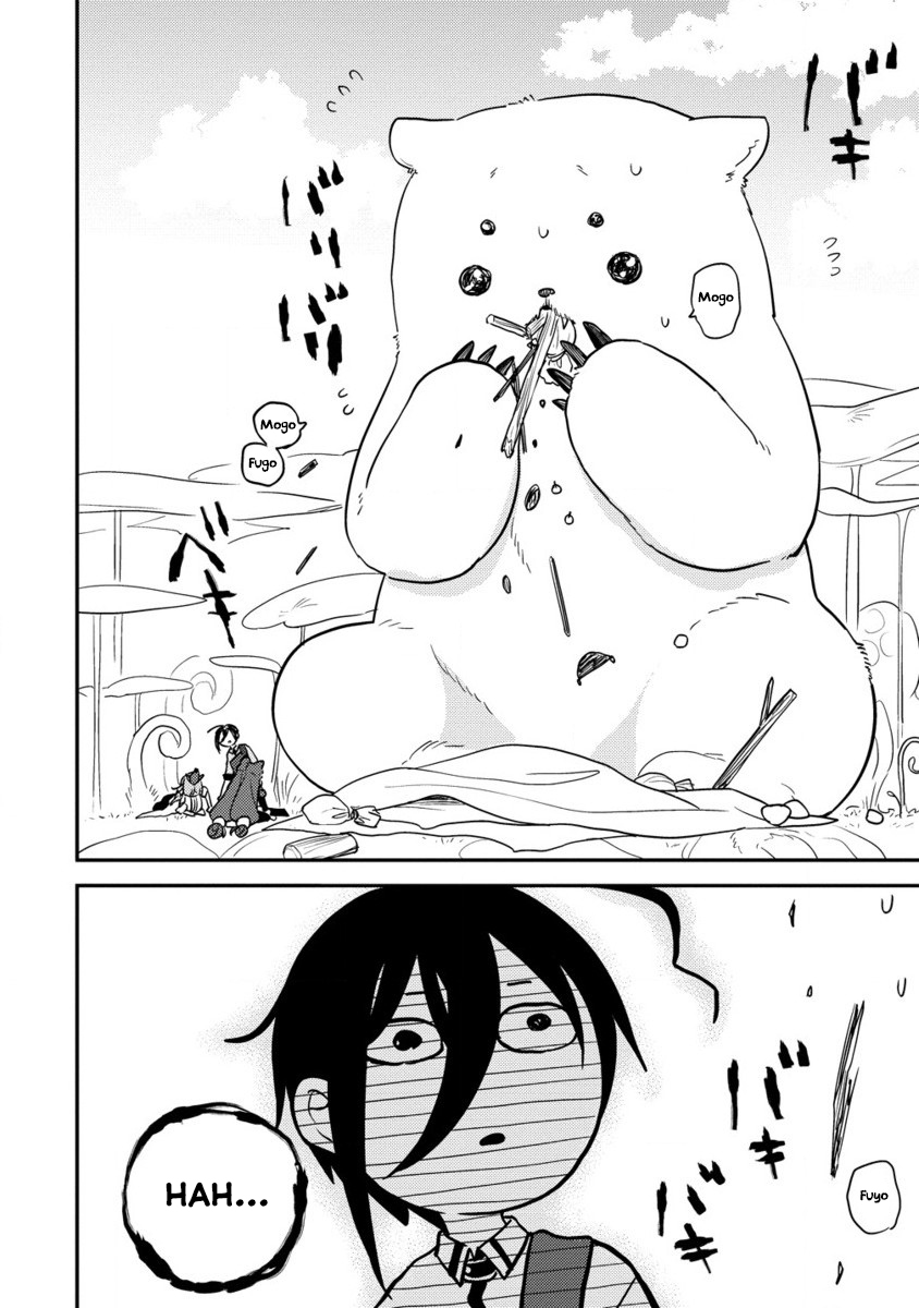 Isekai de Kojiin wo Hiraita kedo, Naze ka Darehitori Sudatou to Shinai Ken Chapter 59 Gambar 16