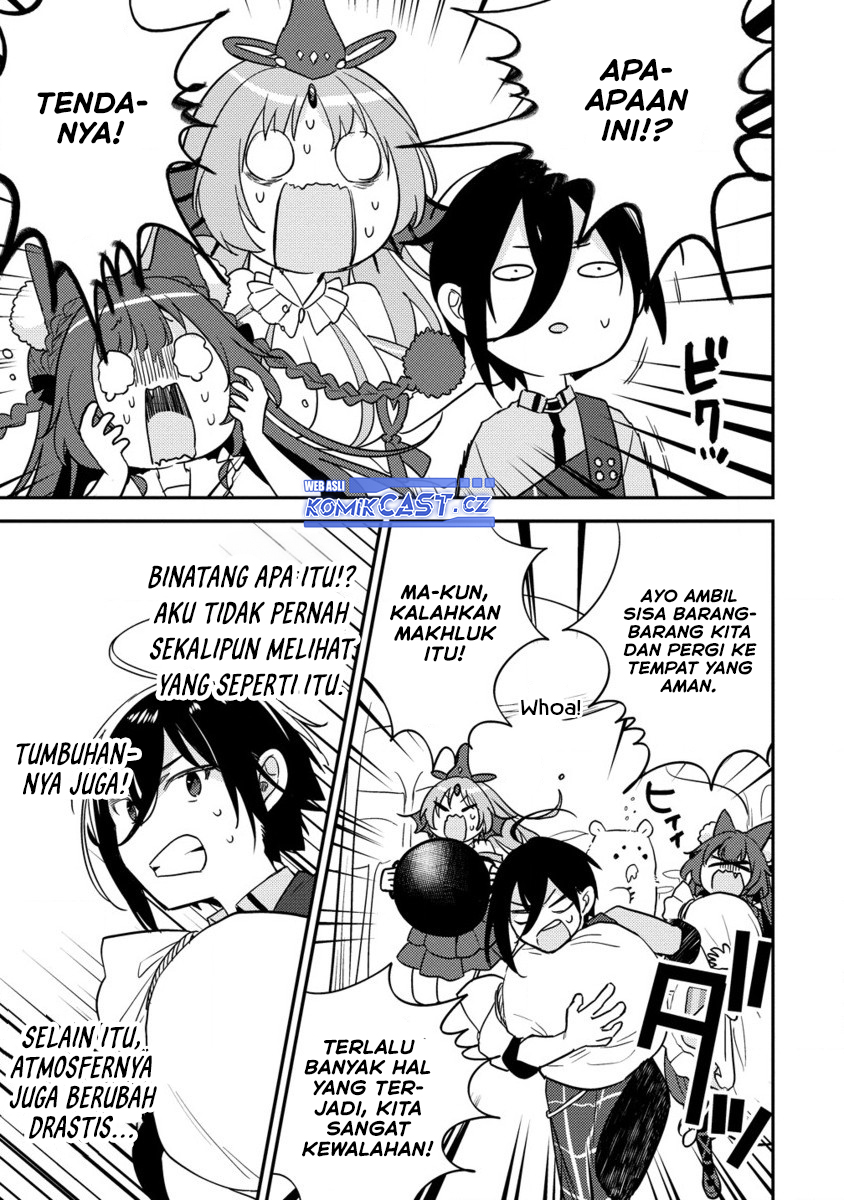 Isekai de Kojiin wo Hiraita kedo, Naze ka Darehitori Sudatou to Shinai Ken Chapter 59 Gambar 17