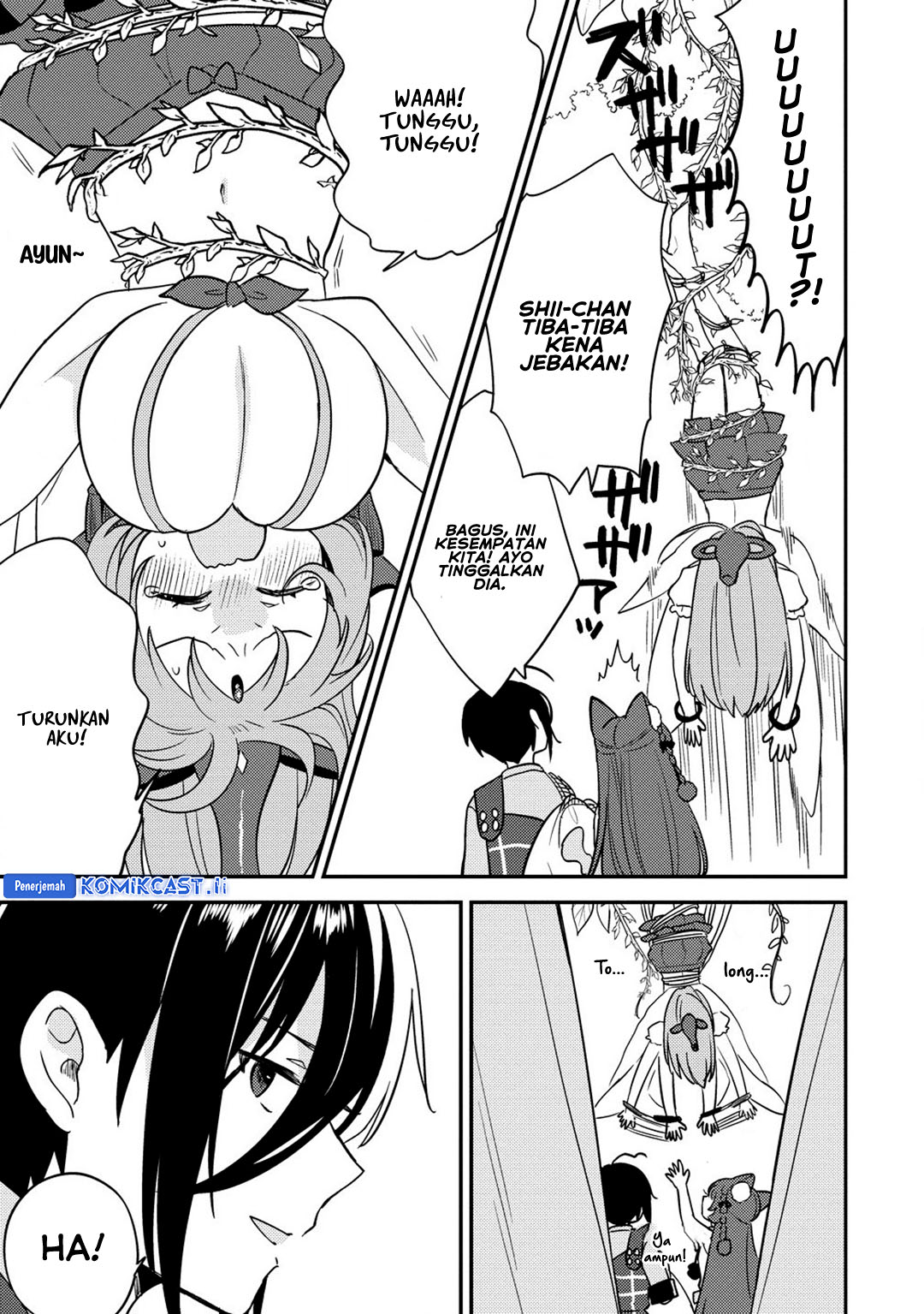 Isekai de Kojiin wo Hiraita kedo, Naze ka Darehitori Sudatou to Shinai Ken Chapter 63 Gambar 4