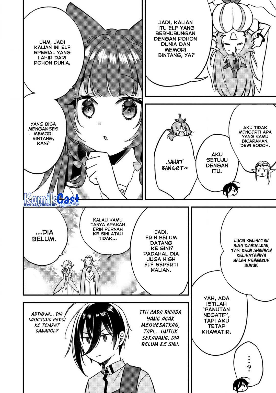 Isekai de Kojiin wo Hiraita kedo, Naze ka Darehitori Sudatou to Shinai Ken Chapter 63 Gambar 9