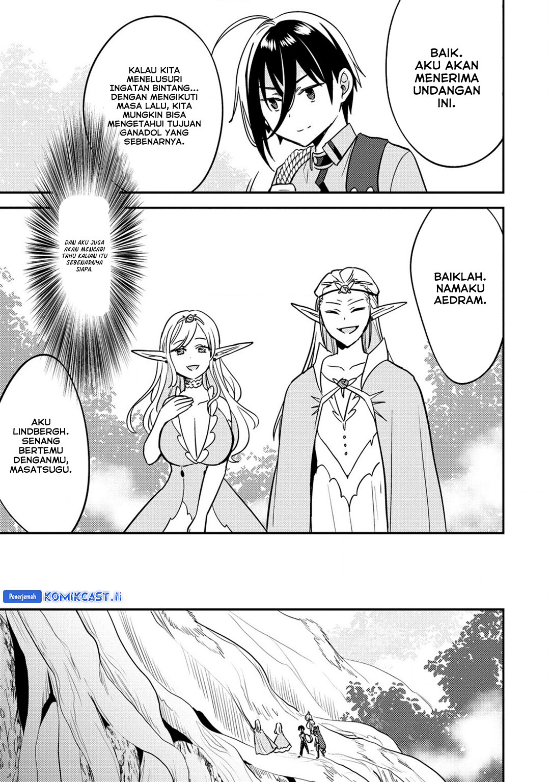 Isekai de Kojiin wo Hiraita kedo, Naze ka Darehitori Sudatou to Shinai Ken Chapter 63 Gambar 12