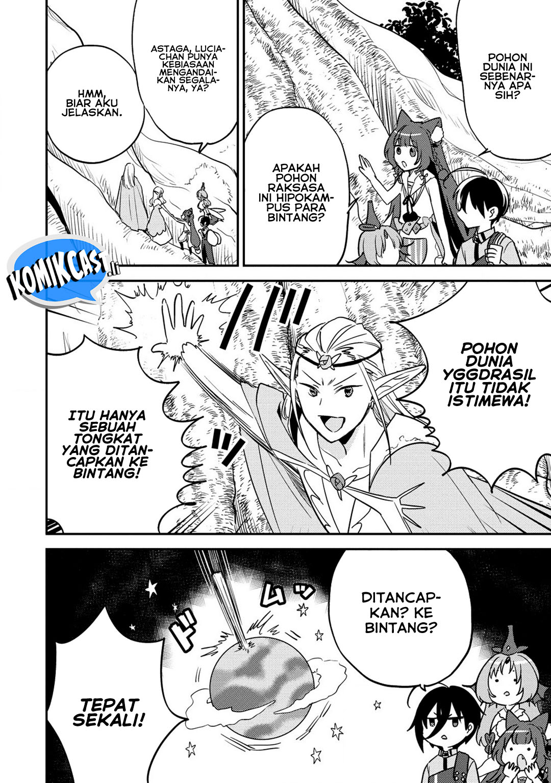 Isekai de Kojiin wo Hiraita kedo, Naze ka Darehitori Sudatou to Shinai Ken Chapter 63 Gambar 13