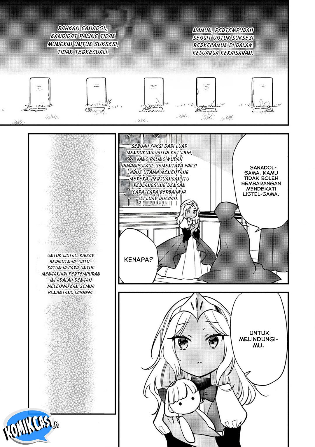Isekai de Kojiin wo Hiraita kedo, Naze ka Darehitori Sudatou to Shinai Ken Chapter 64 Gambar 4