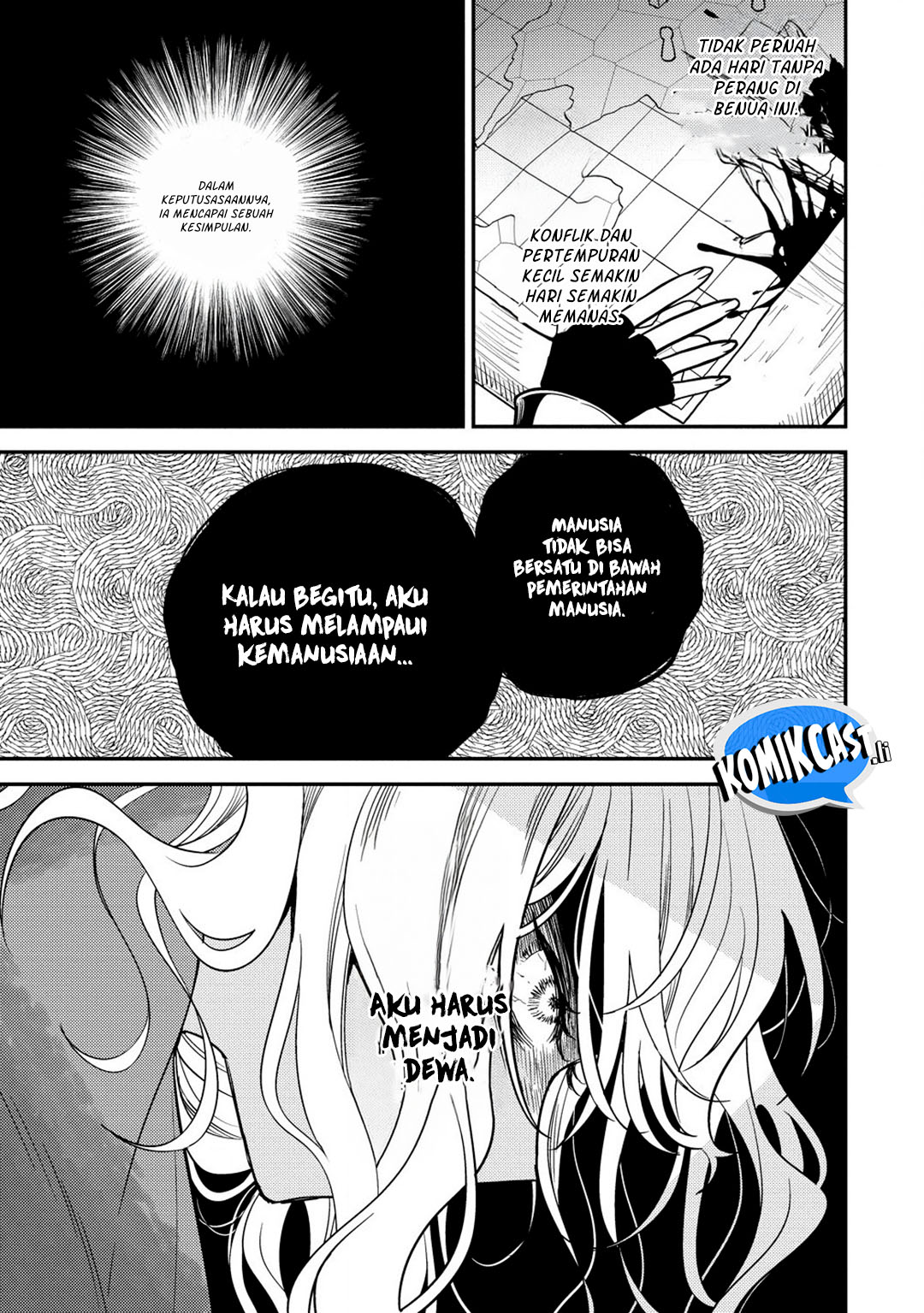 Isekai de Kojiin wo Hiraita kedo, Naze ka Darehitori Sudatou to Shinai Ken Chapter 64 Gambar 10