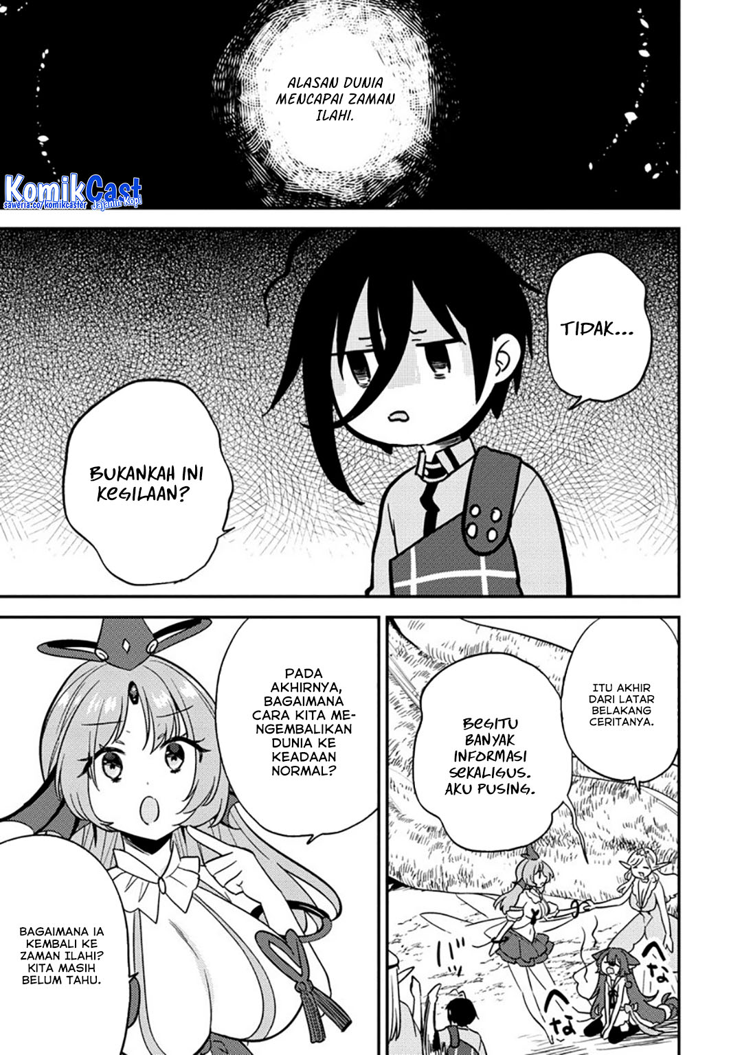 Isekai de Kojiin wo Hiraita kedo, Naze ka Darehitori Sudatou to Shinai Ken Chapter 64 Gambar 12