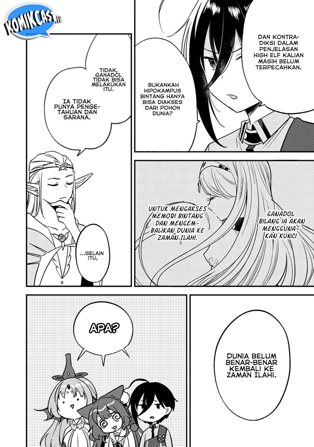 Isekai de Kojiin wo Hiraita kedo, Naze ka Darehitori Sudatou to Shinai Ken Chapter 64 Gambar 13