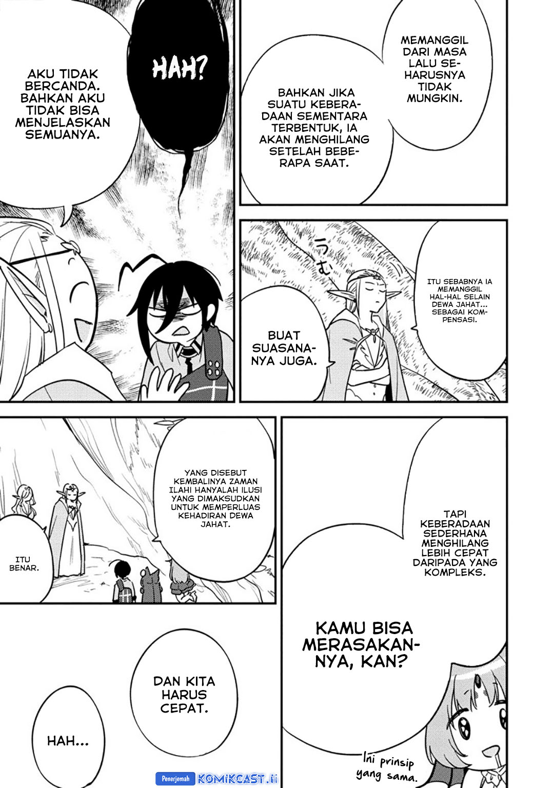Isekai de Kojiin wo Hiraita kedo, Naze ka Darehitori Sudatou to Shinai Ken Chapter 64 Gambar 18