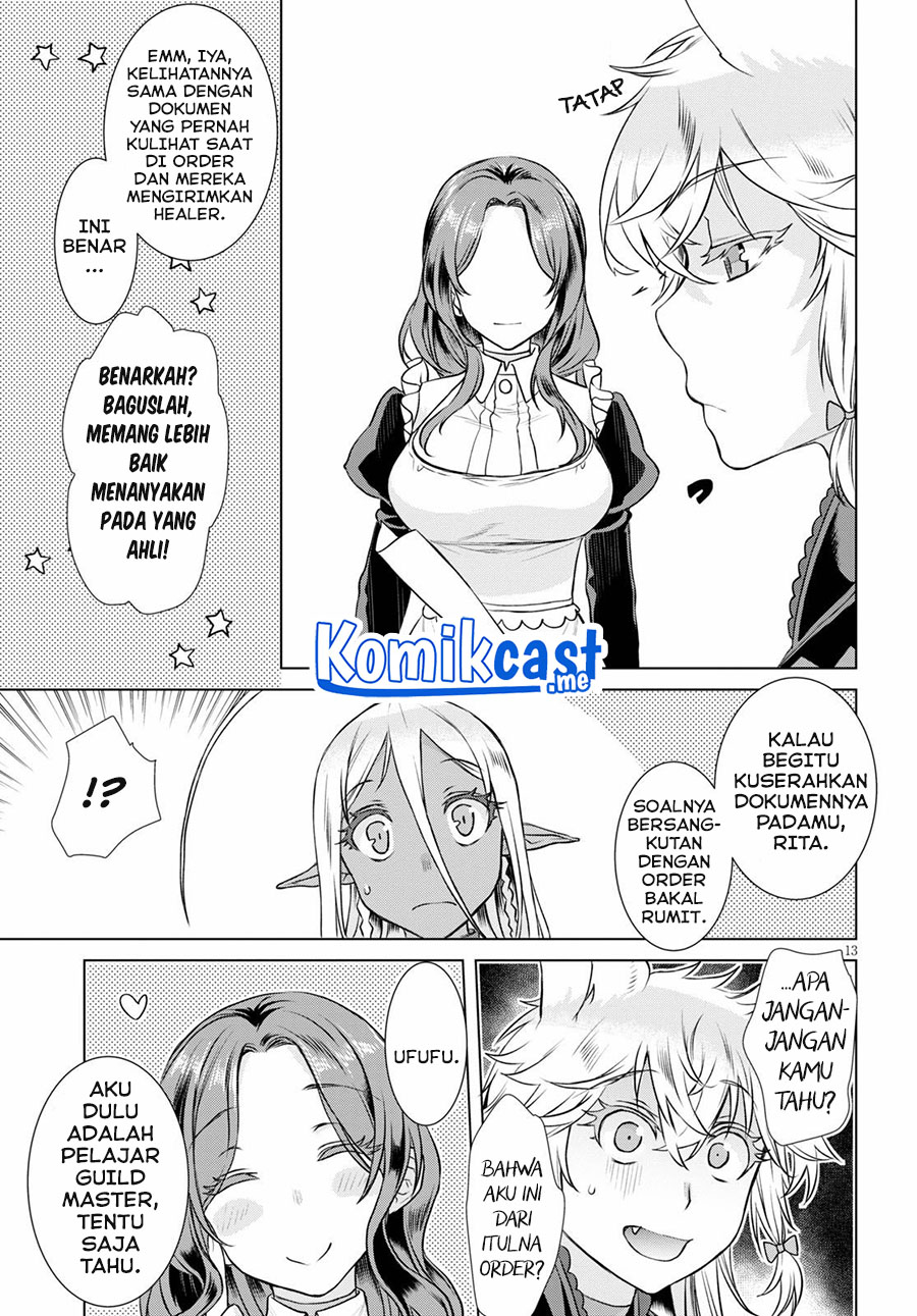 Isekai de Skill wo Kaitai shitara Cheat na Yome ga Zoushoku Shimashita: Gainen Kousa no Structure Chapter 35 Gambar 14