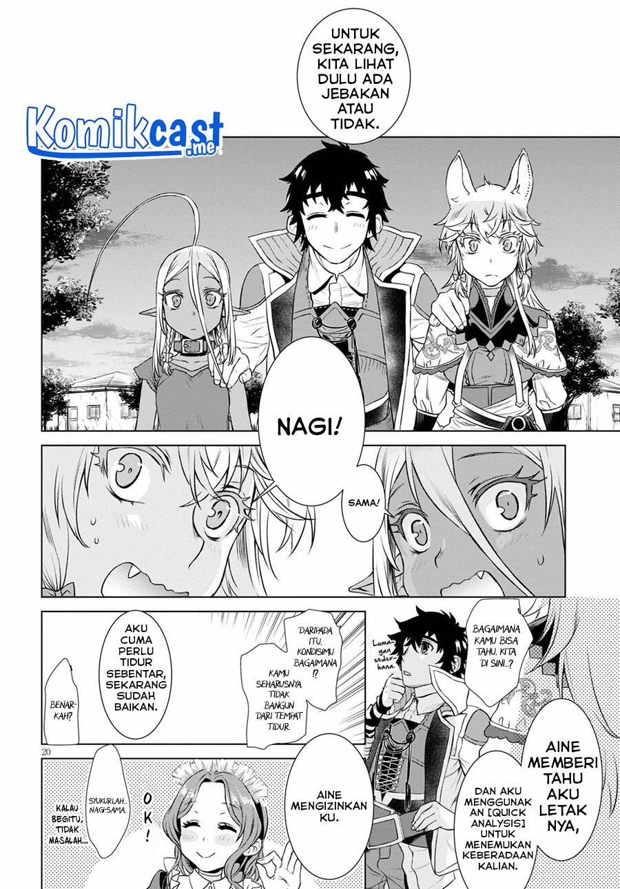 Isekai de Skill wo Kaitai shitara Cheat na Yome ga Zoushoku Shimashita: Gainen Kousa no Structure Chapter 35 Gambar 21