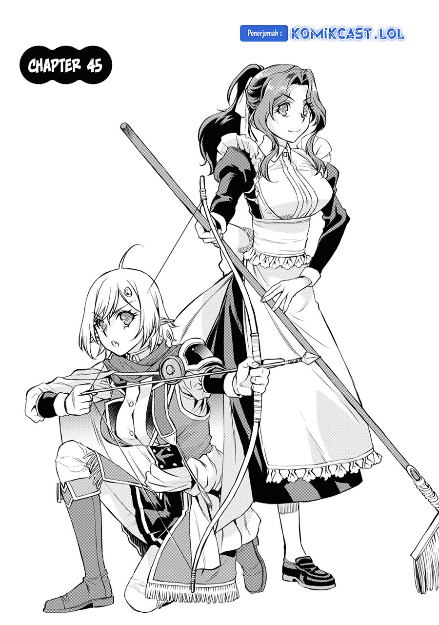 Isekai de Skill wo Kaitai shitara Cheat na Yome ga Zoushoku Shimashita: Gainen Kousa no Structure Chapter 45 Gambar 3