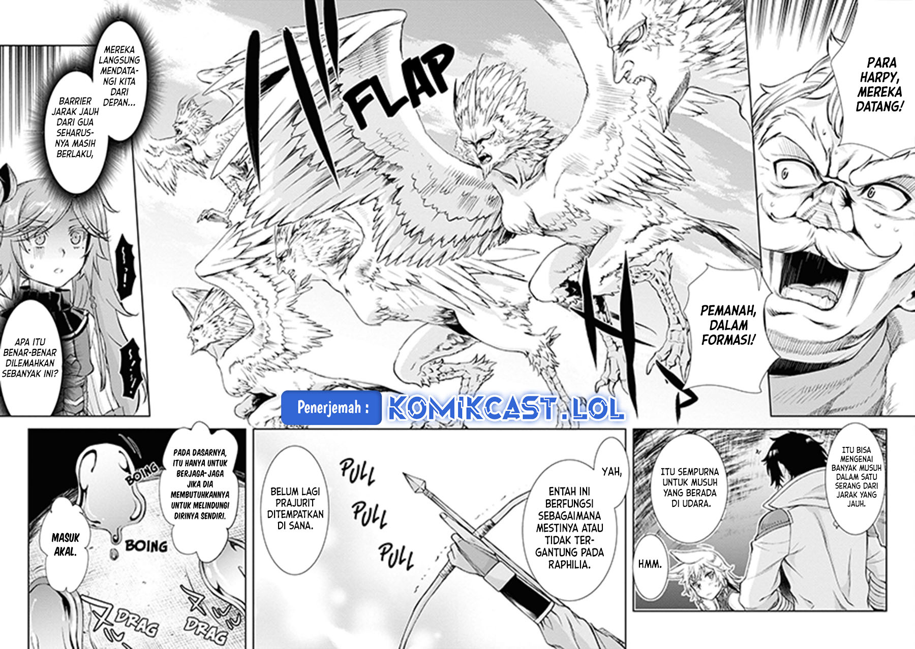 Isekai de Skill wo Kaitai shitara Cheat na Yome ga Zoushoku Shimashita: Gainen Kousa no Structure Chapter 45 Gambar 21