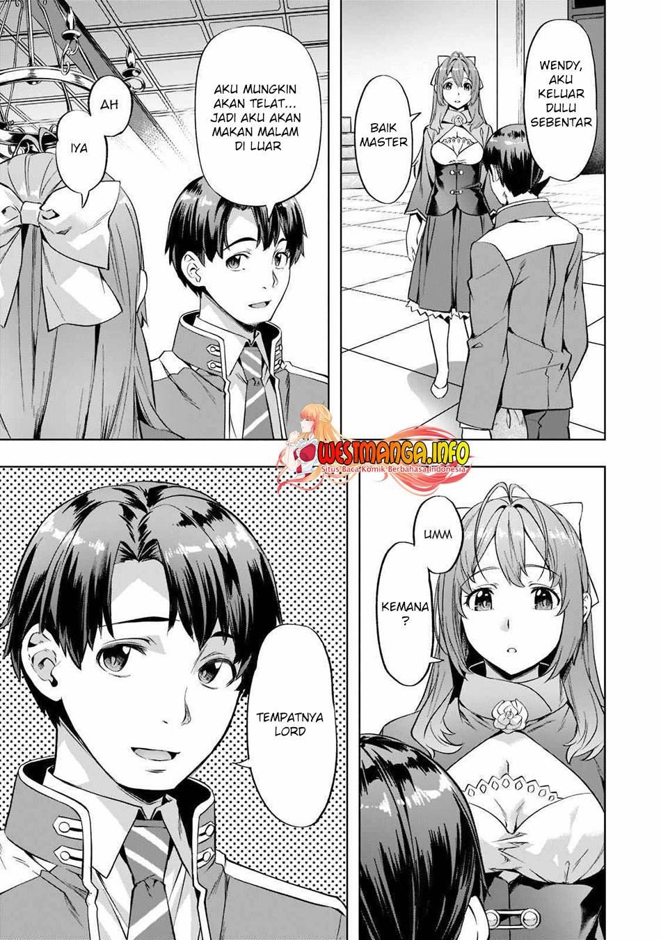 Isekai de Slow Life wo (Ganbou) Chapter 33 Gambar 6