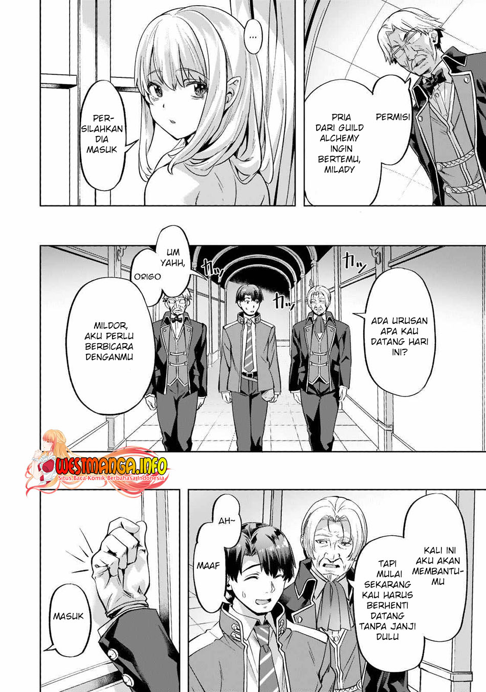 Isekai de Slow Life wo (Ganbou) Chapter 33 Gambar 11
