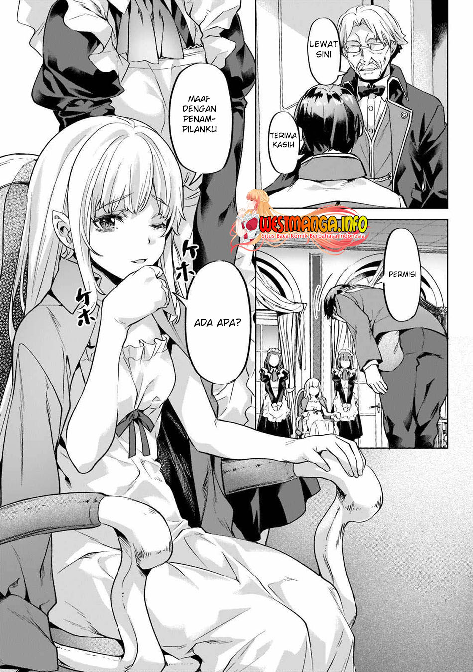 Isekai de Slow Life wo (Ganbou) Chapter 33 Gambar 12