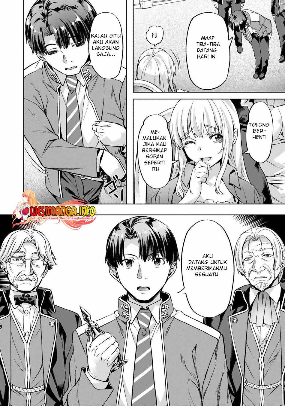 Isekai de Slow Life wo (Ganbou) Chapter 33 Gambar 13