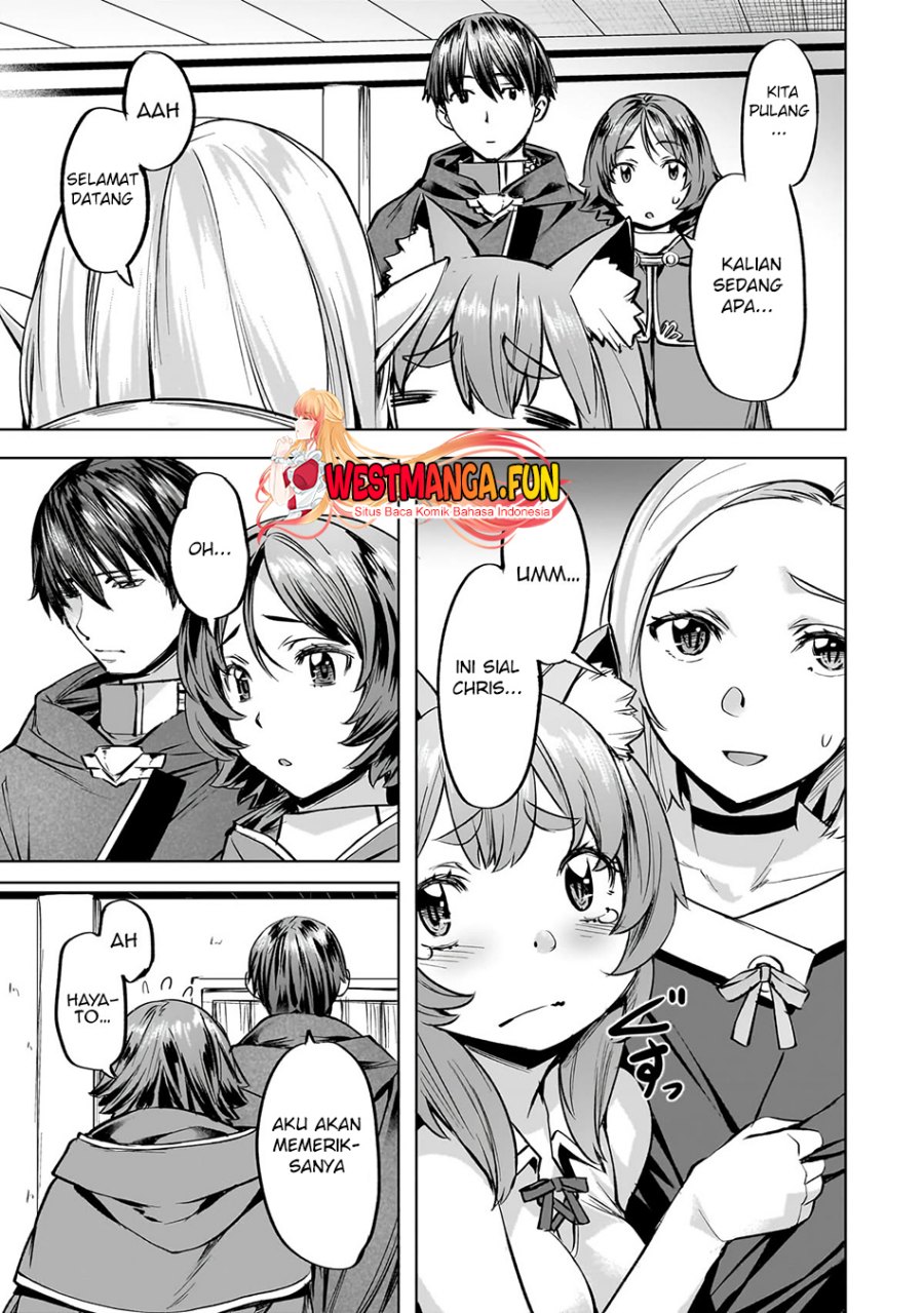 Isekai de Slow Life wo (Ganbou) Chapter 39 Gambar 6