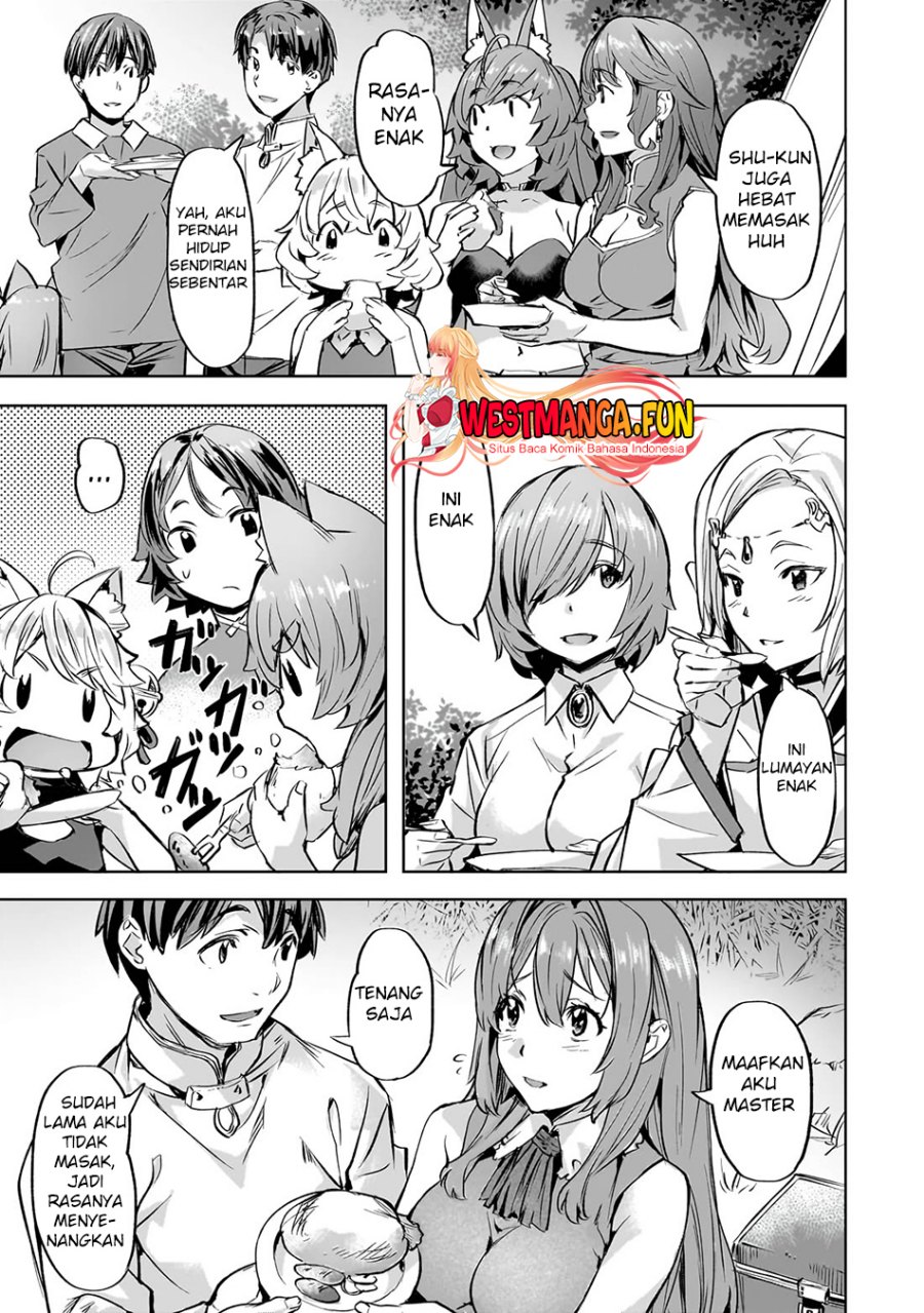 Isekai de Slow Life wo (Ganbou) Chapter 42 Gambar 10