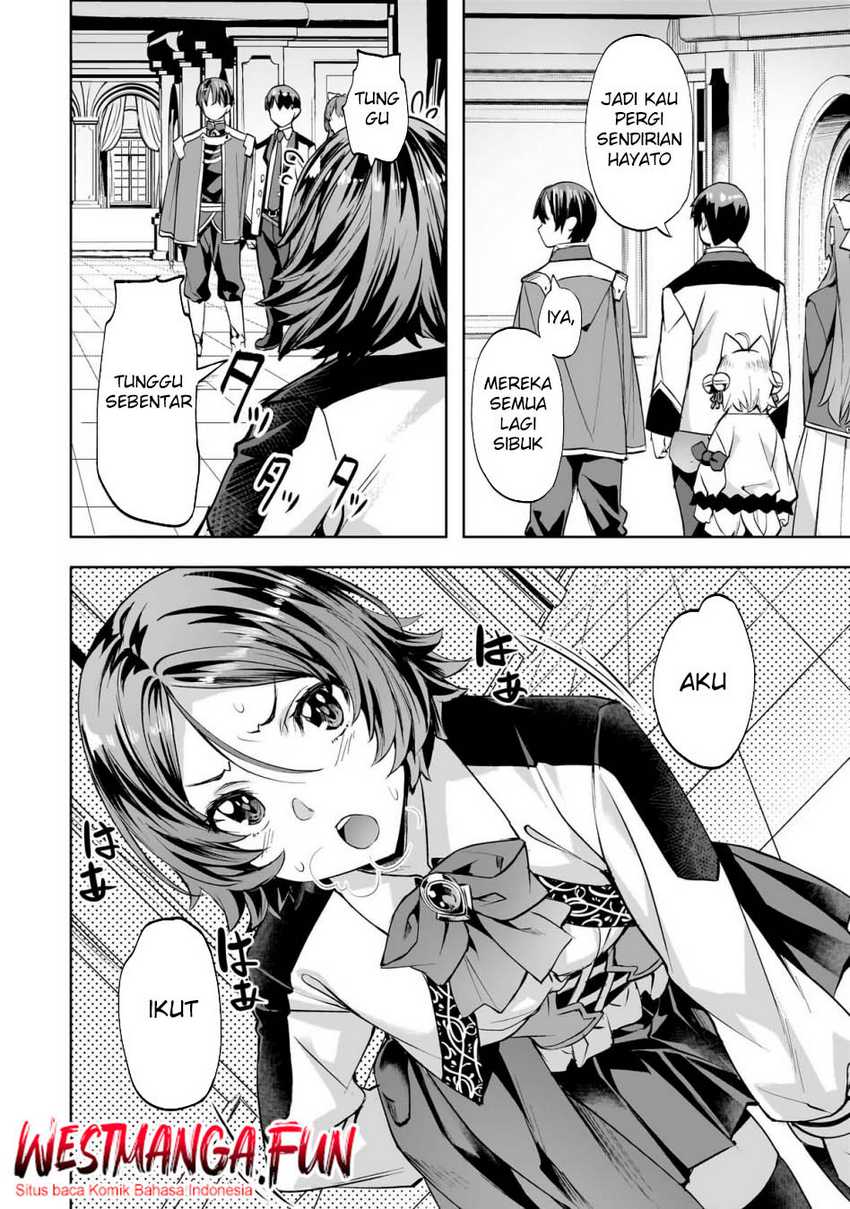 Isekai de Slow Life wo (Ganbou) Chapter 48 Gambar 8