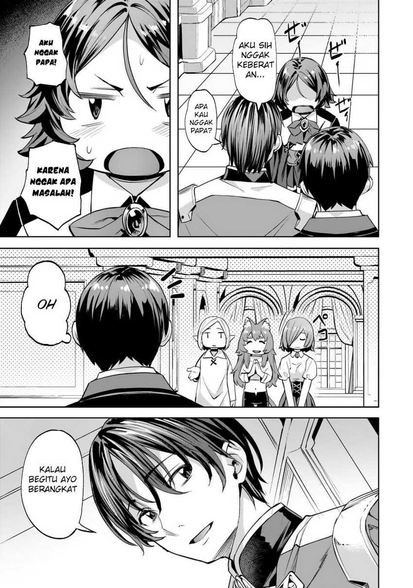 Isekai de Slow Life wo (Ganbou) Chapter 48 Gambar 9