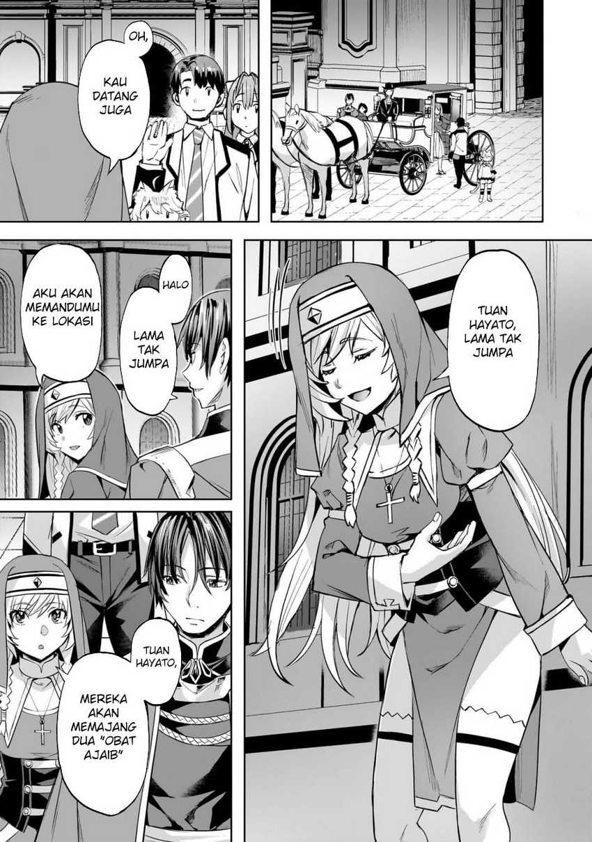 Isekai de Slow Life wo (Ganbou) Chapter 48 Gambar 11