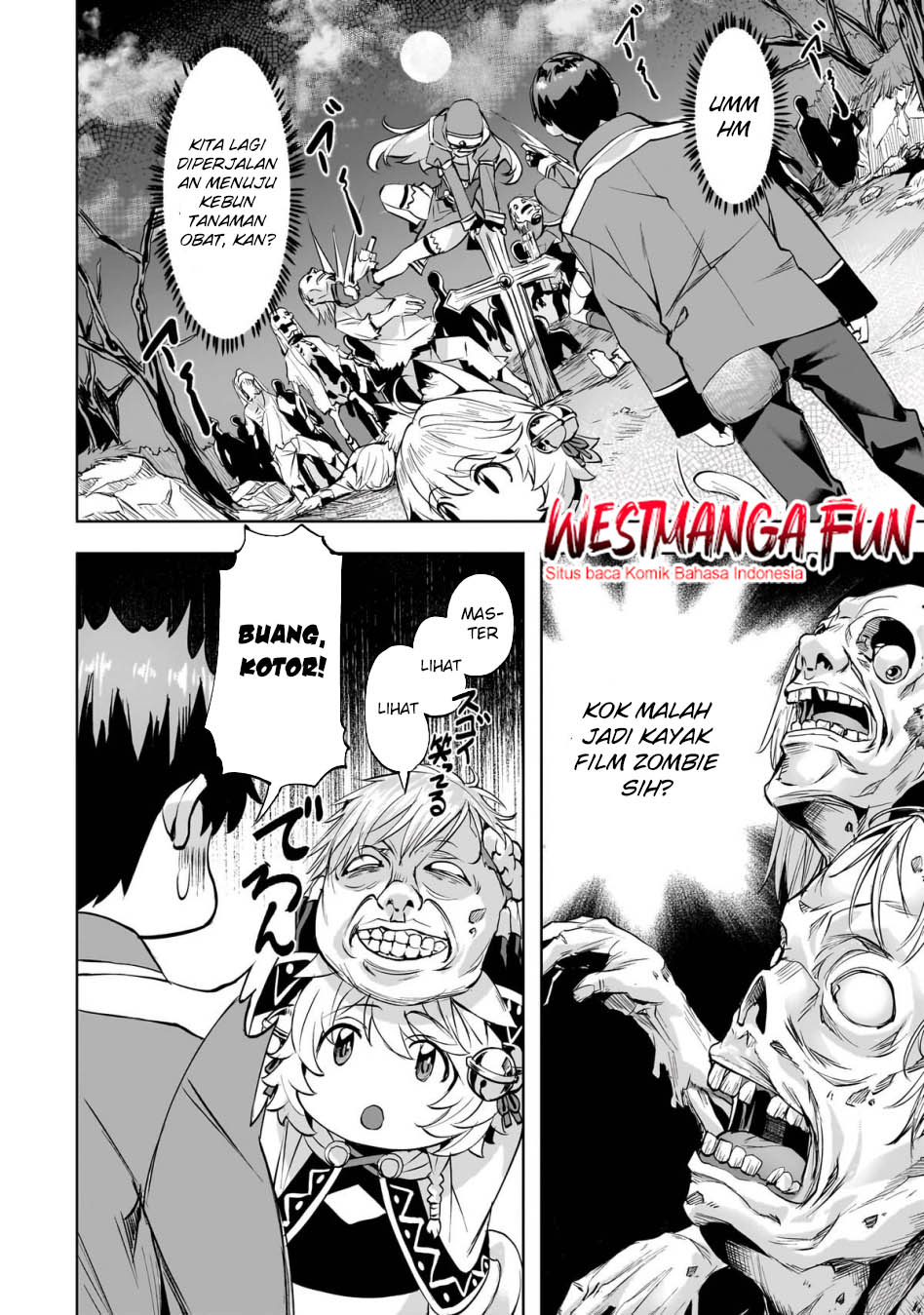 Isekai de Slow Life wo (Ganbou) Chapter 50 Gambar 8