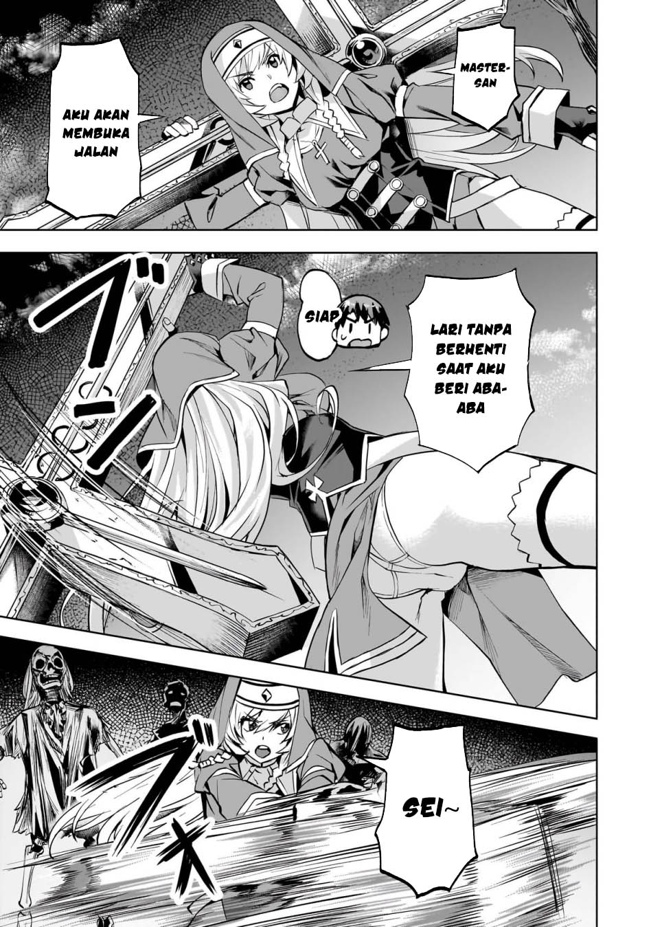 Isekai de Slow Life wo (Ganbou) Chapter 50 Gambar 9