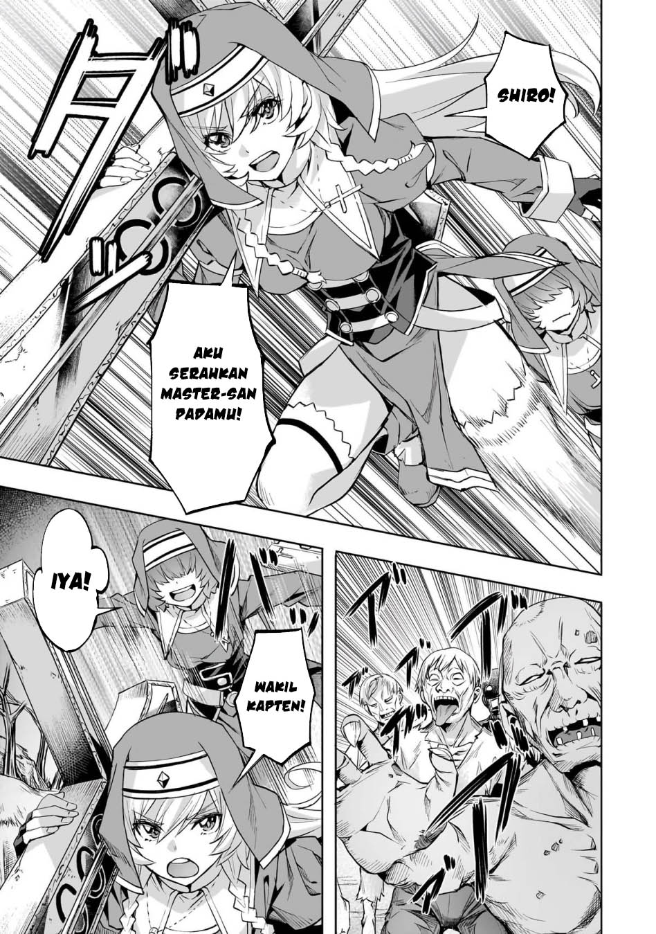 Isekai de Slow Life wo (Ganbou) Chapter 50 Gambar 13