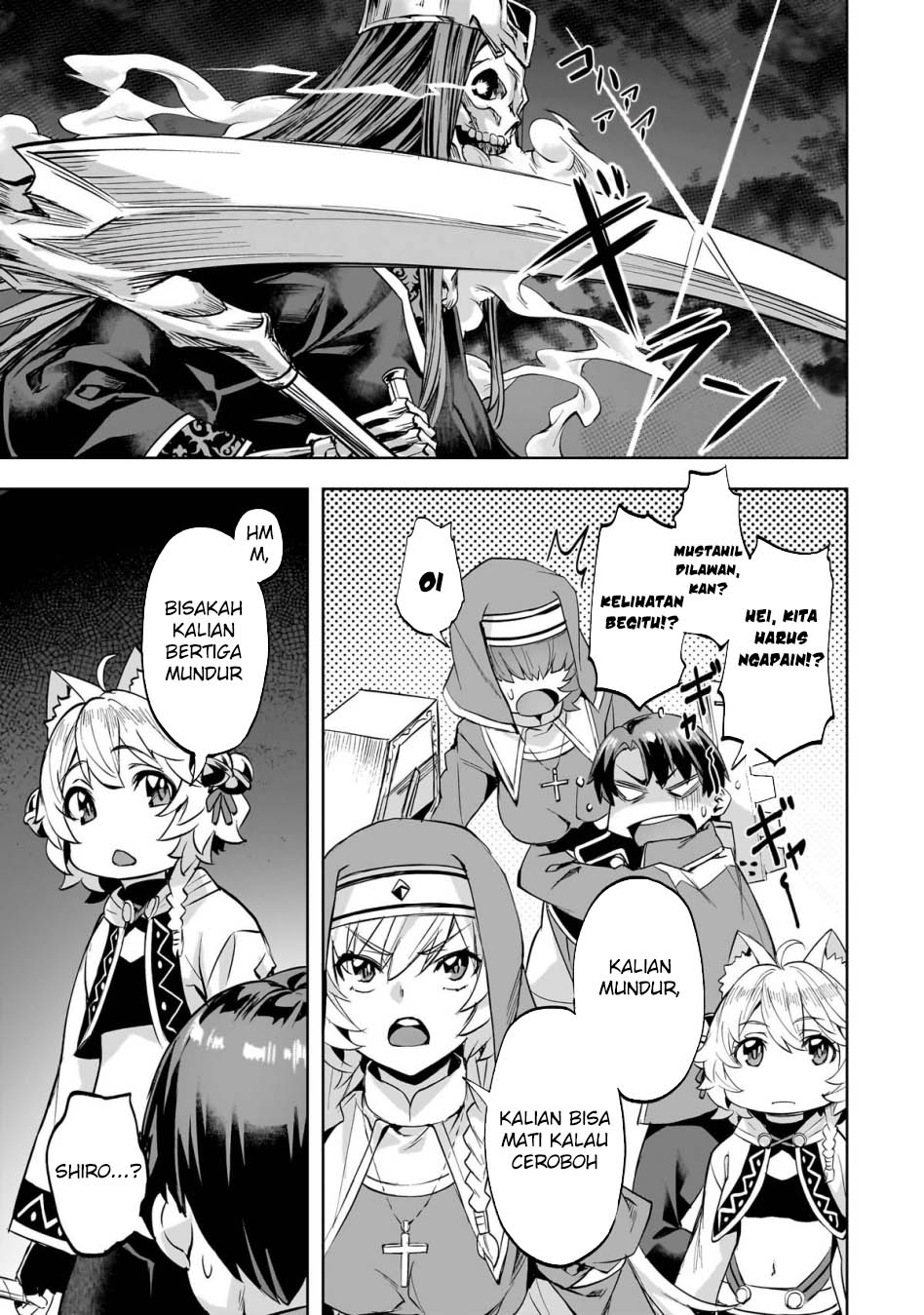Isekai de Slow Life wo (Ganbou) Chapter 50 Gambar 22