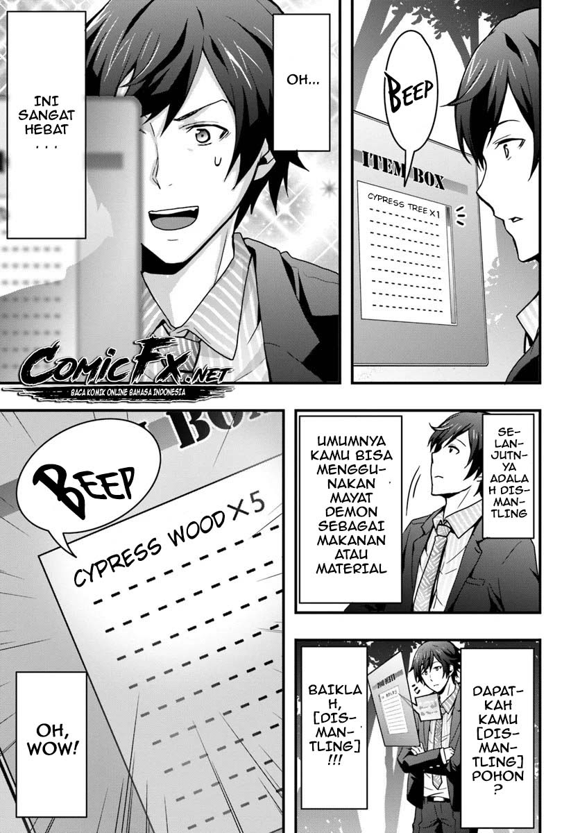 Isekai de Te ni Ireta Seisan Skill wa Saikyou datta You desu Chapter 01.1 Gambar 13