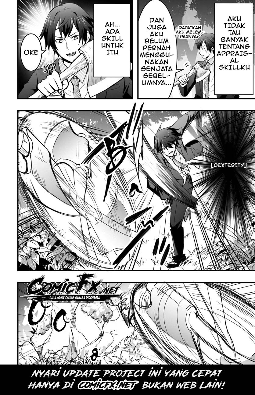 Isekai de Te ni Ireta Seisan Skill wa Saikyou datta You desu Chapter 01.1 Gambar 18