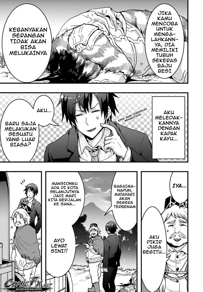 Isekai de Te ni Ireta Seisan Skill wa Saikyou datta You desu Chapter 02 Gambar 5
