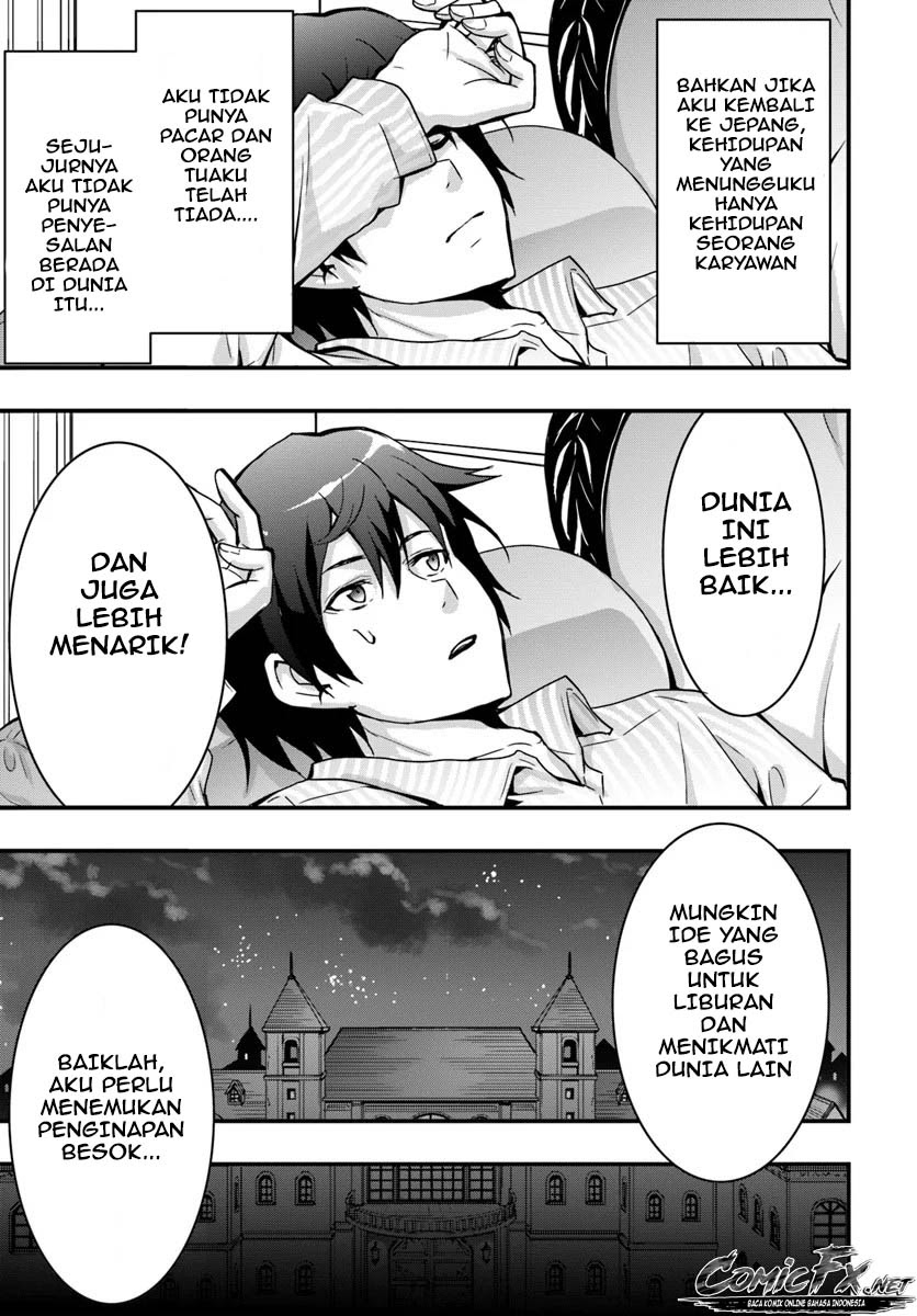 Isekai de Te ni Ireta Seisan Skill wa Saikyou datta You desu Chapter 02 Gambar 25
