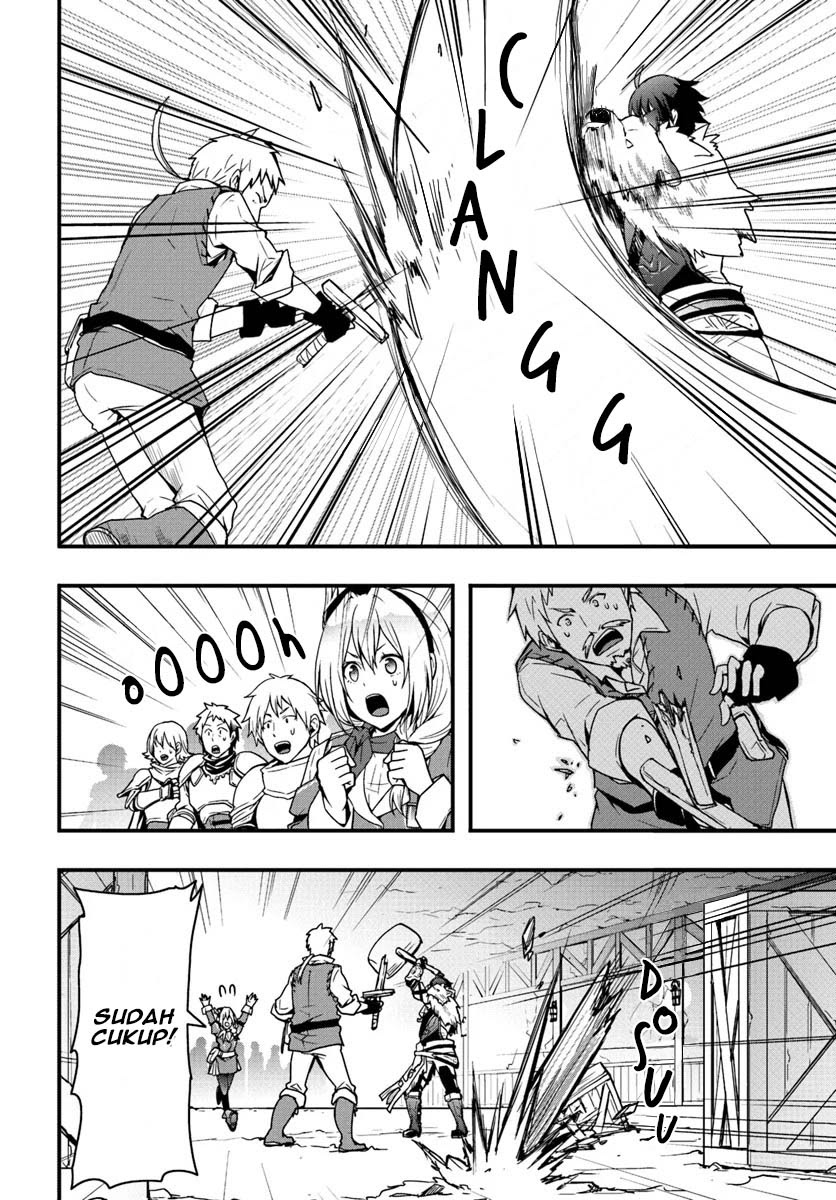 Isekai de Te ni Ireta Seisan Skill wa Saikyou datta You desu Chapter 03 Gambar 17