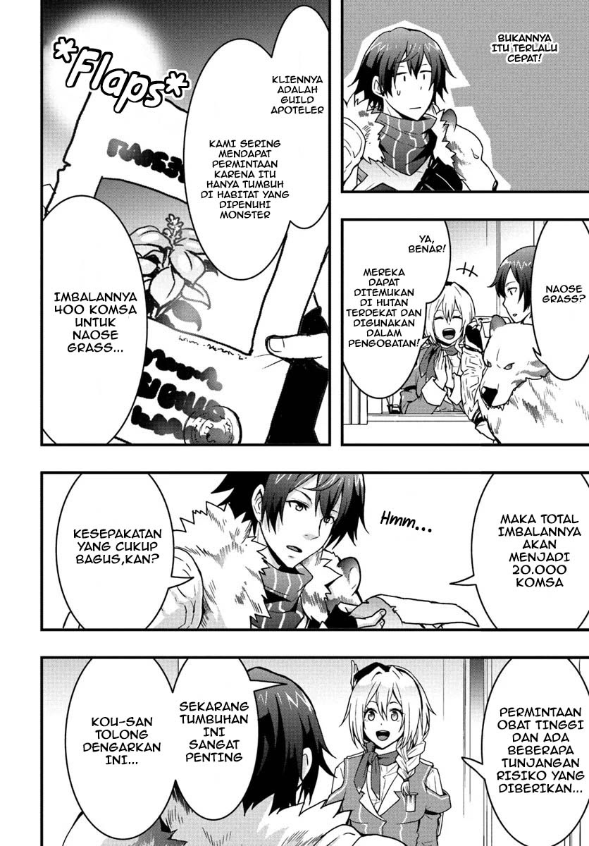 Isekai de Te ni Ireta Seisan Skill wa Saikyou datta You desu Chapter 03 Gambar 23