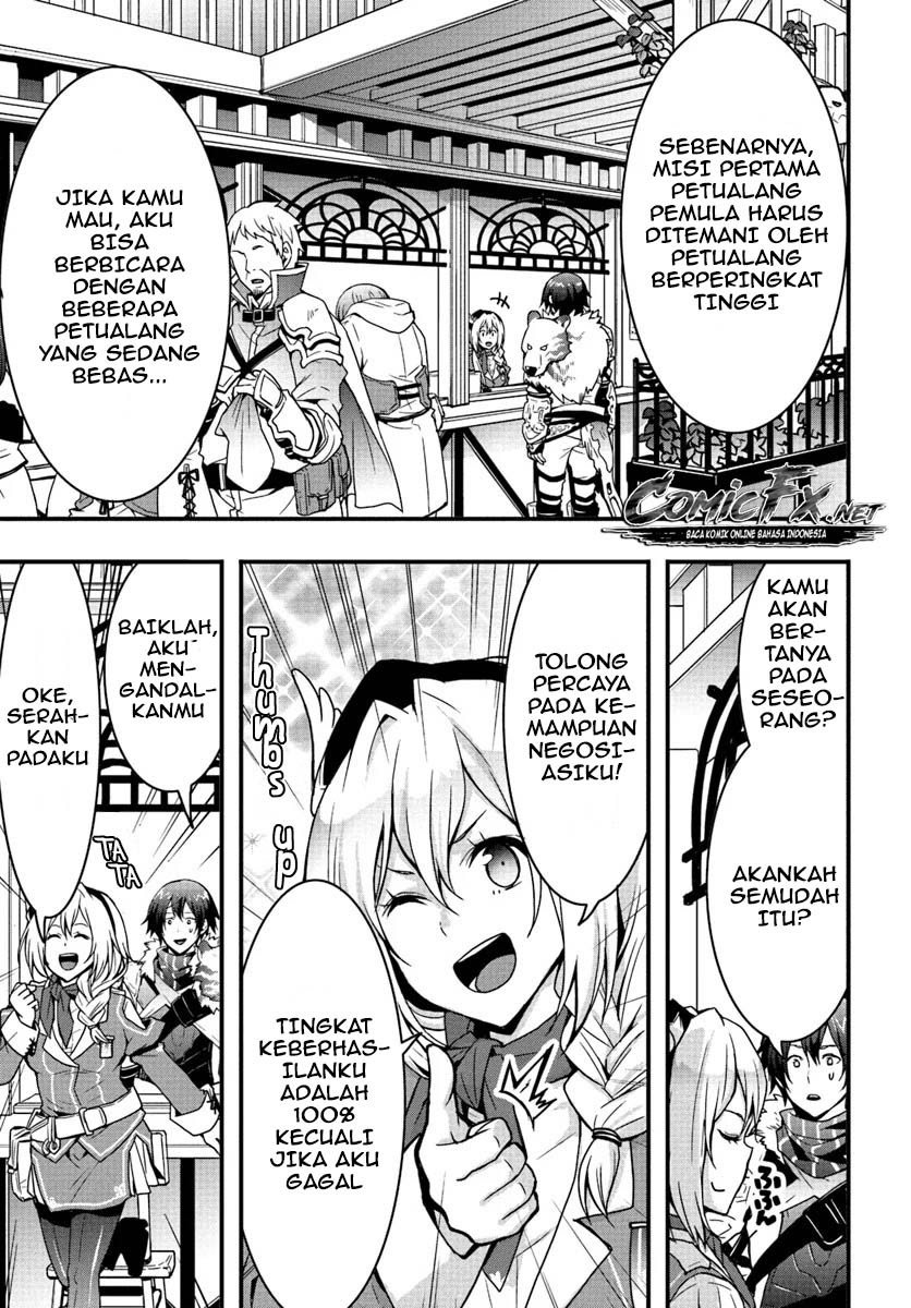 Isekai de Te ni Ireta Seisan Skill wa Saikyou datta You desu Chapter 03 Gambar 24