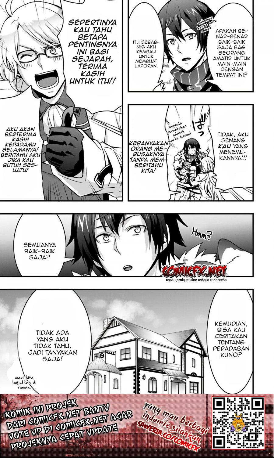 Isekai de Te ni Ireta Seisan Skill wa Saikyou datta You desu Chapter 10.1 Gambar 8