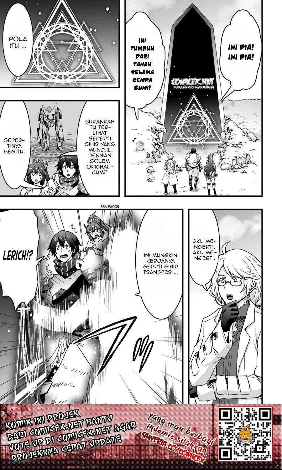 Isekai de Te ni Ireta Seisan Skill wa Saikyou datta You desu Chapter 11 Gambar 2